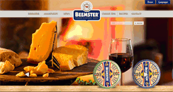 Desktop Screenshot of beemstercheese.com